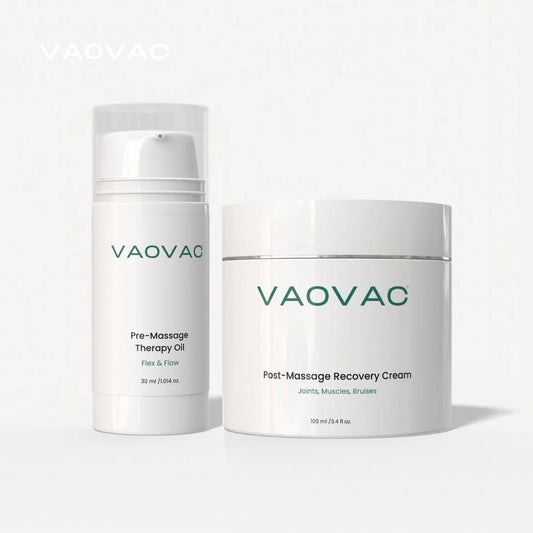 Vaovac™ Complete Therapy Duo (Oil + Recovery Cream)